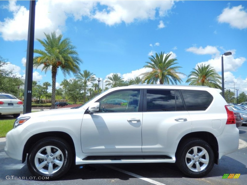 Starfire White Pearl 2011 Lexus GX 460 Premium Exterior Photo #83297919