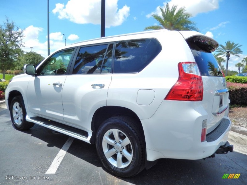 Starfire White Pearl 2011 Lexus GX 460 Premium Exterior Photo #83297937