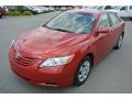 Barcelona Red Metallic 2007 Toyota Camry LE V6