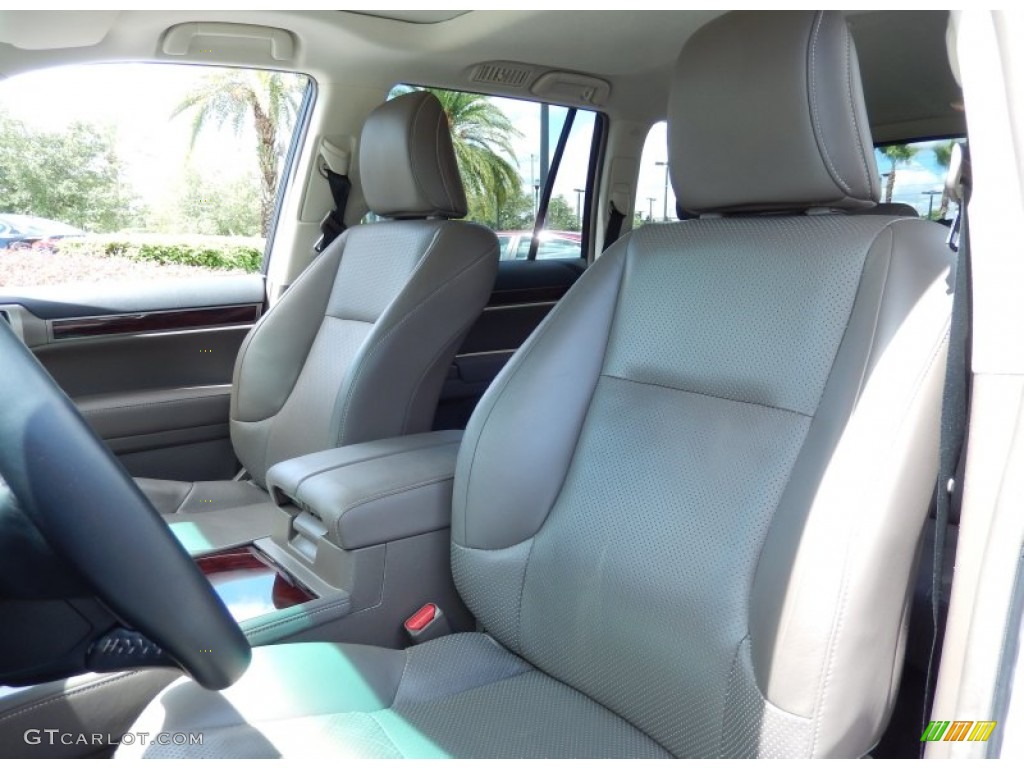 Ecru/Auburn Bubinga Interior 2011 Lexus GX 460 Premium Photo #83298094