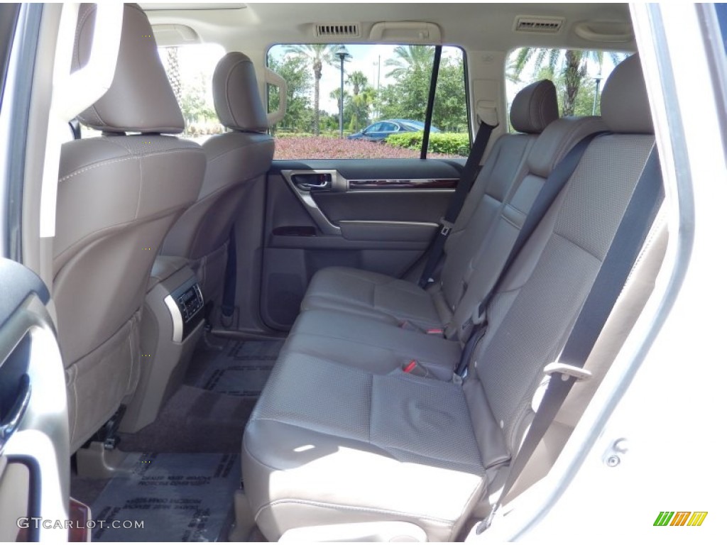 2011 Lexus GX 460 Premium Rear Seat Photo #83298126