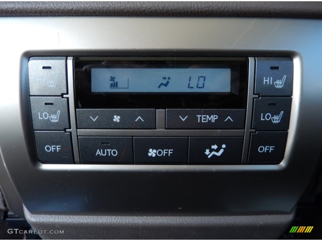 2011 Lexus GX 460 Premium Controls Photo #83298179