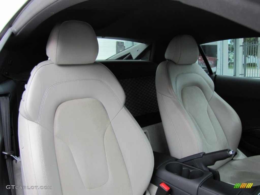 2010 Audi R8 4.2 FSI quattro Front Seat Photo #83298249