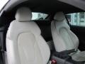 2010 Audi R8 Limestone Gray Alcantara/Leather Interior Front Seat Photo