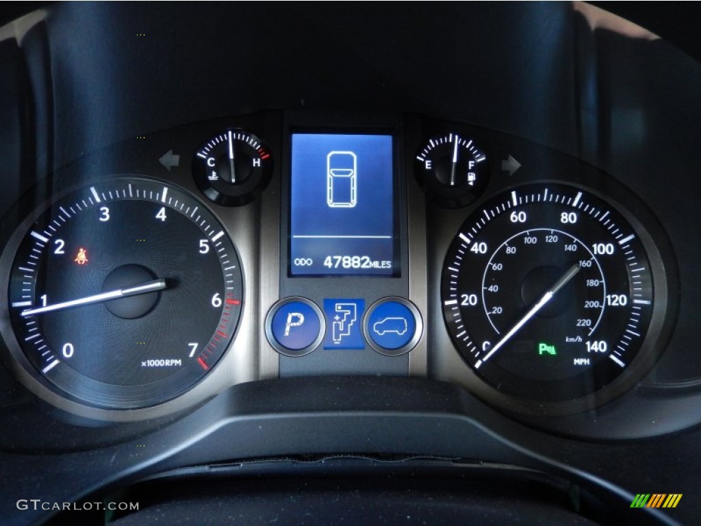2011 Lexus GX 460 Premium Gauges Photos