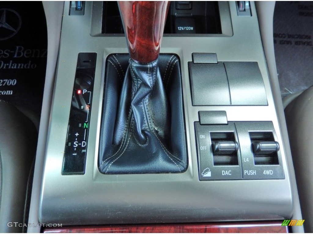 2011 Lexus GX 460 Premium Transmission Photos