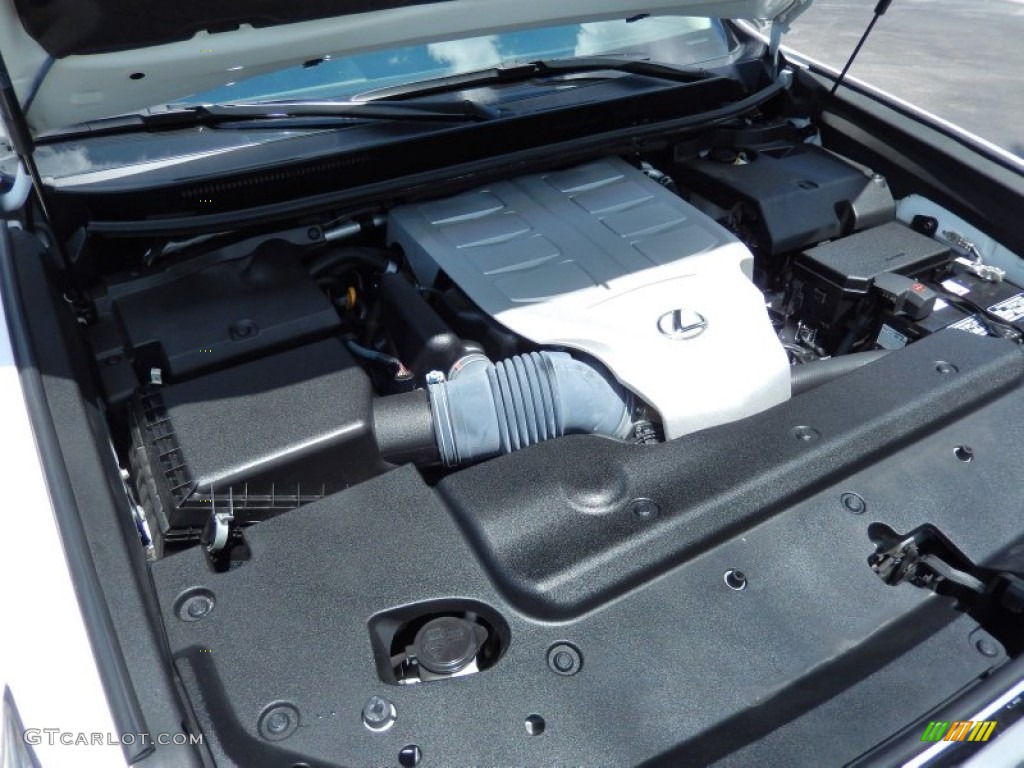 2011 Lexus GX 460 Premium 4.6 Liter DOHC 32-Valve VVT-i V8 Engine Photo #83298415