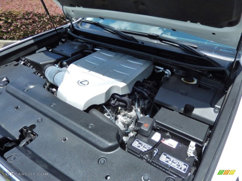 2011 Lexus GX 460 Premium Engine Photos