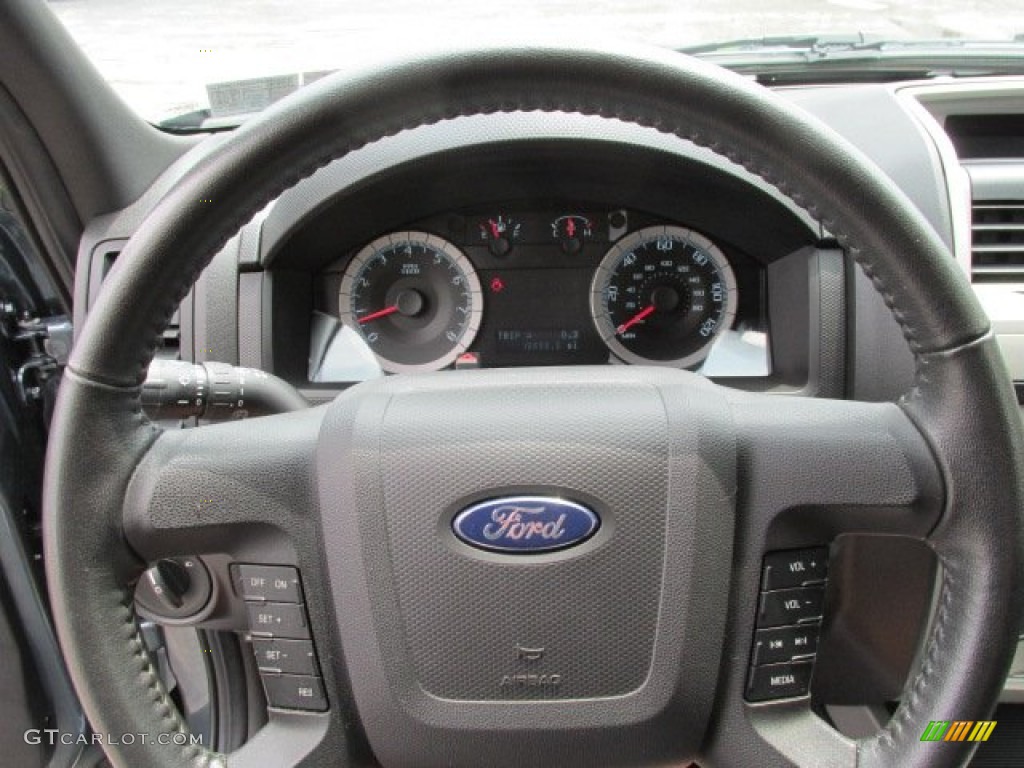 2010 Escape XLT V6 4WD - Steel Blue Metallic / Charcoal Black photo #22