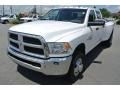 Bright White - 3500 Tradesman Crew Cab 4x4 Dually Photo No. 1