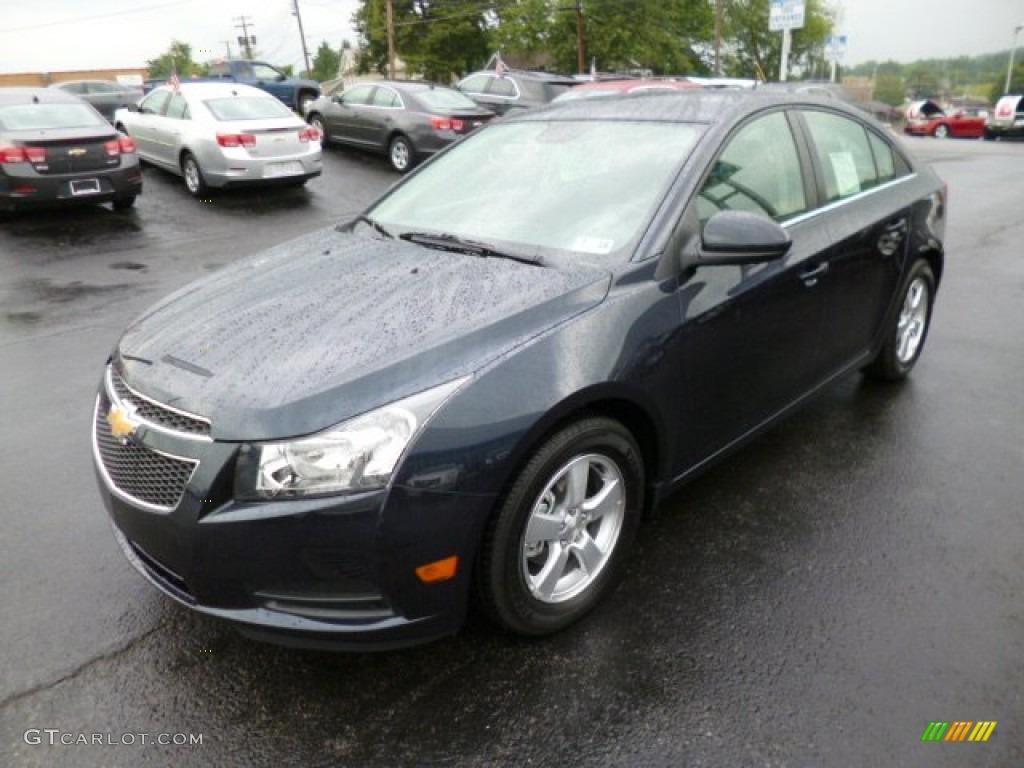 Blue Ray Metallic 2014 Chevrolet Cruze LT Exterior Photo #83298768