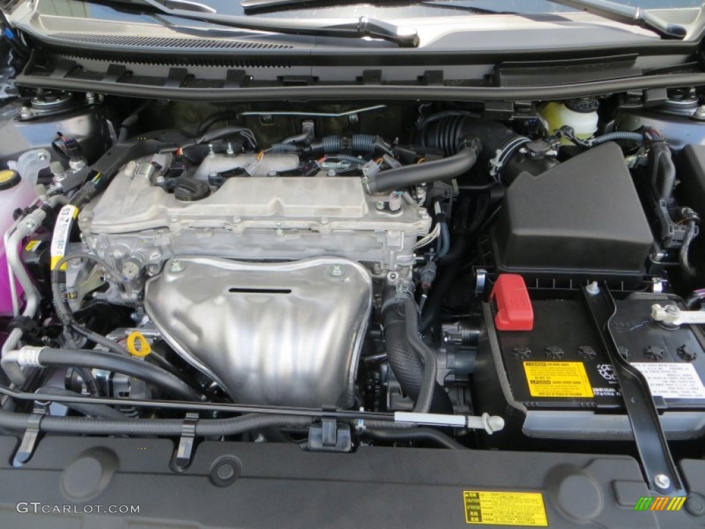 2014 Scion tC Standard tC Model 2.5 Liter DOHC 16-Valve Dual-VVT 4 Cylinder Engine Photo #83298771