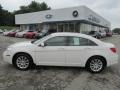 2010 Stone White Chrysler Sebring Limited Sedan  photo #2