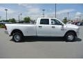  2013 3500 Tradesman Crew Cab 4x4 Dually Bright White