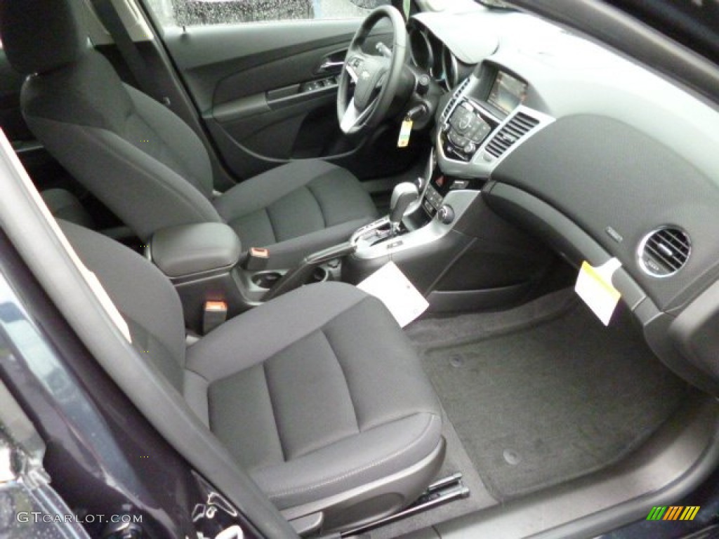Jet Black Interior 2014 Chevrolet Cruze LT Photo #83298878