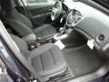 Jet Black 2014 Chevrolet Cruze LT Interior Color