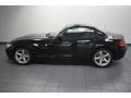 2011 Jet Black BMW Z4 sDrive30i Roadster  photo #2