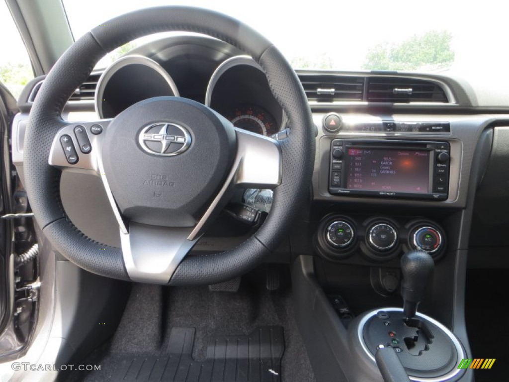 2014 Scion tC Standard tC Model Dark Charcoal Dashboard Photo #83298952
