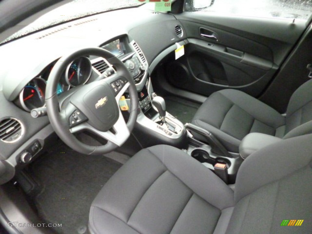 Jet Black Interior 2014 Chevrolet Cruze LT Photo #83298977