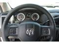 Black/Diesel Gray Steering Wheel Photo for 2013 Ram 3500 #83299005