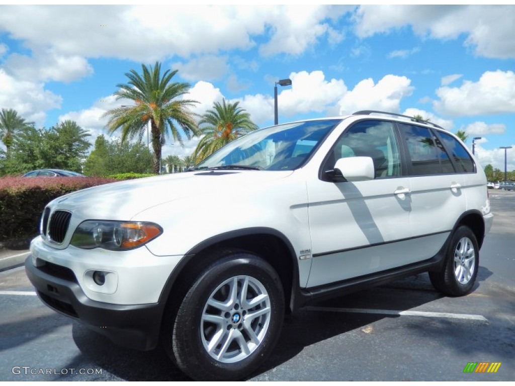 Alpine White 2006 BMW X5 3.0i Exterior Photo #83299093