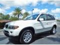 Alpine White 2006 BMW X5 3.0i Exterior