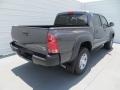 2013 Magnetic Gray Metallic Toyota Tacoma V6 Prerunner Double Cab  photo #4