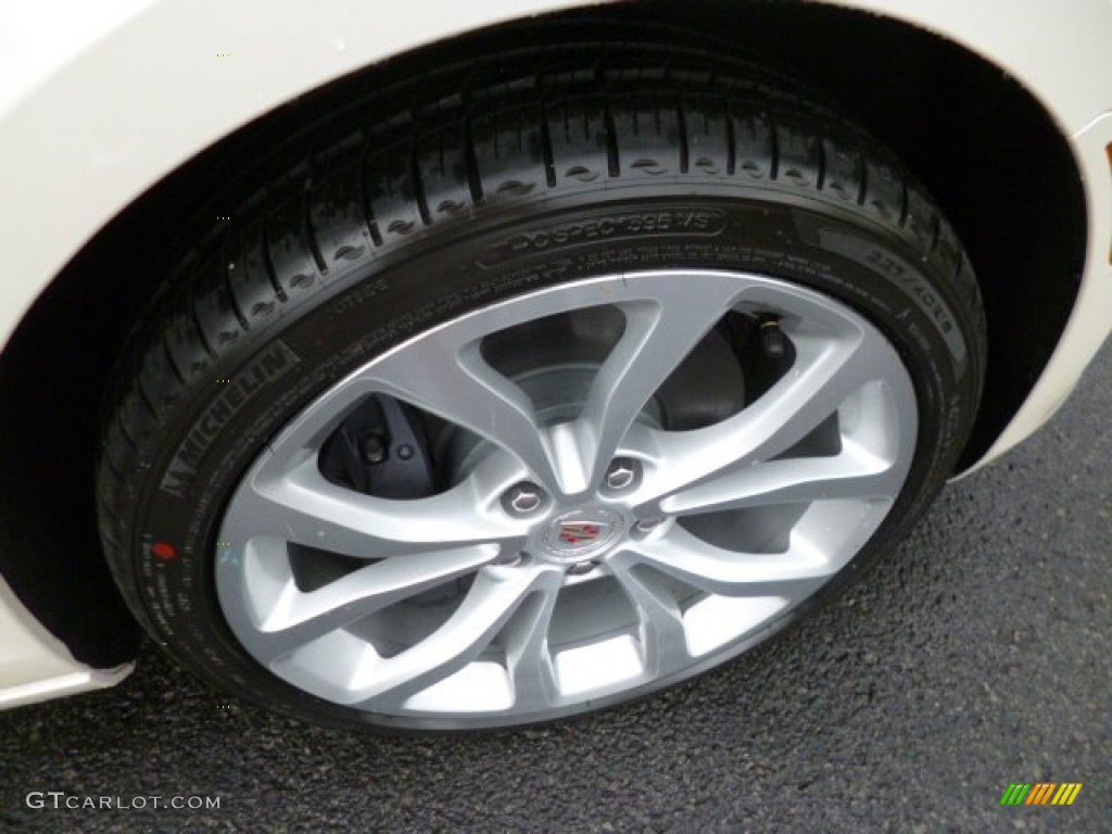 2014 Cadillac ATS 3.6L AWD Wheel Photo #83299206