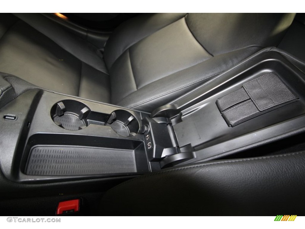 2011 Z4 sDrive30i Roadster - Jet Black / Black photo #23