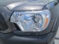 2013 Magnetic Gray Metallic Toyota Tacoma V6 Prerunner Double Cab  photo #9