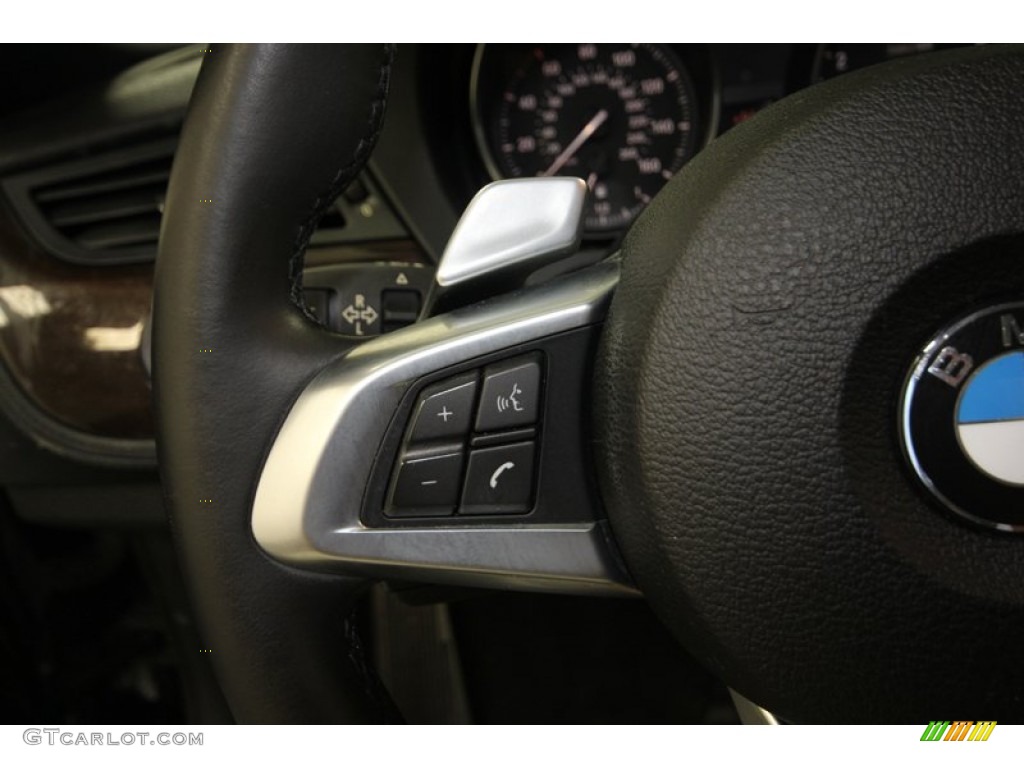 2011 Z4 sDrive30i Roadster - Jet Black / Black photo #25