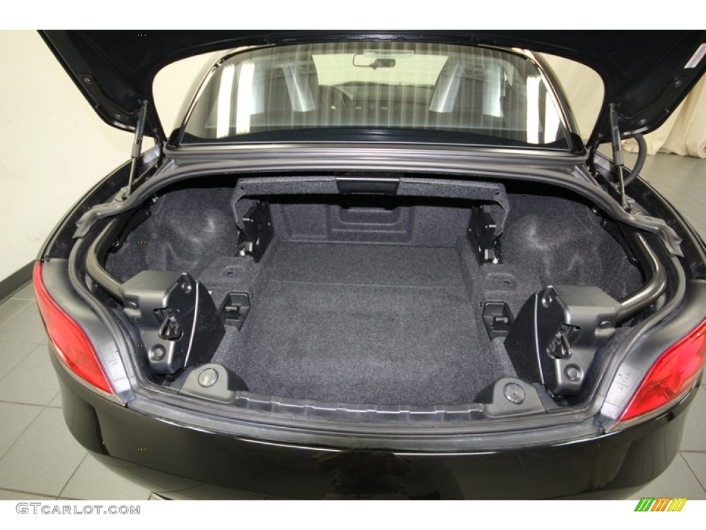 2011 Z4 sDrive30i Roadster - Jet Black / Black photo #27