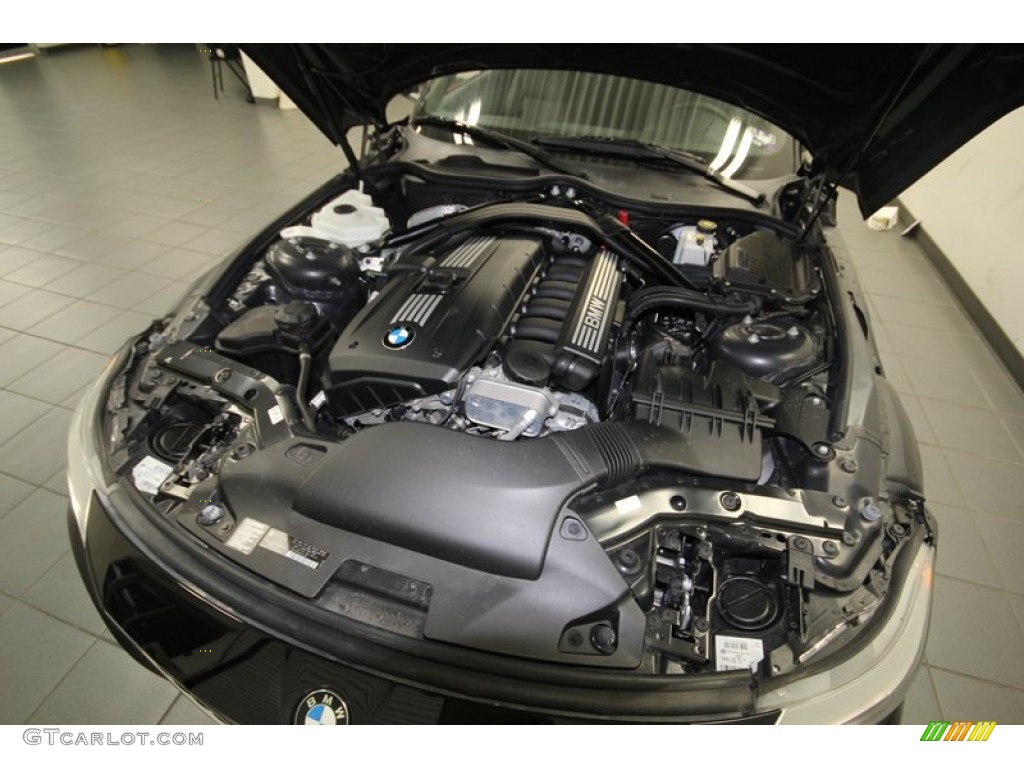 2011 Z4 sDrive30i Roadster - Jet Black / Black photo #34