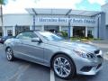 Paladium Silver Metallic - E 350 Cabriolet Photo No. 1