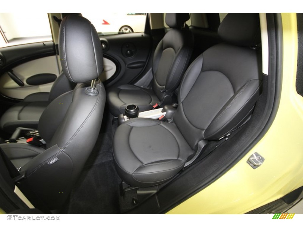 2012 Cooper S Countryman - Bright Yellow / Carbon Black photo #13