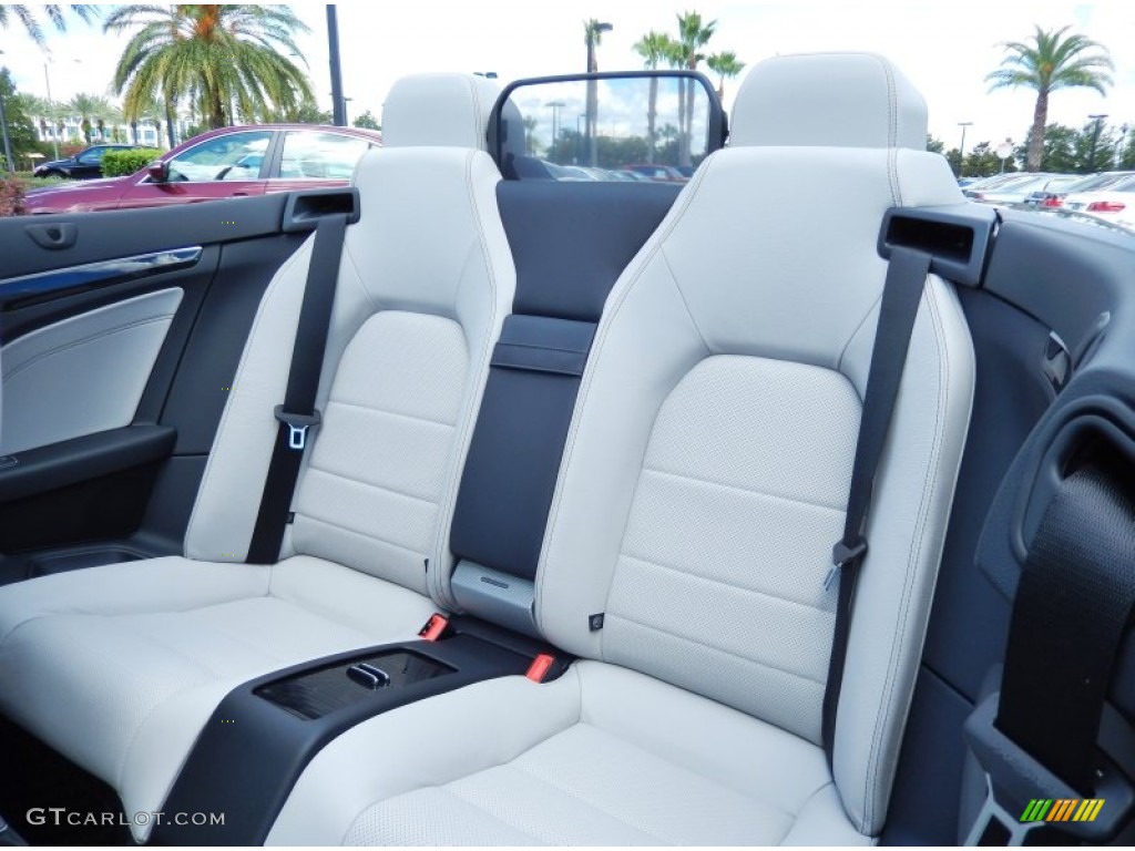 2014 E 350 Cabriolet - Paladium Silver Metallic / Grey/Black photo #7