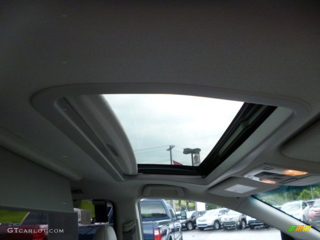 2011 Sienna XLE AWD - Predawn Gray Mica / Light Gray photo #7