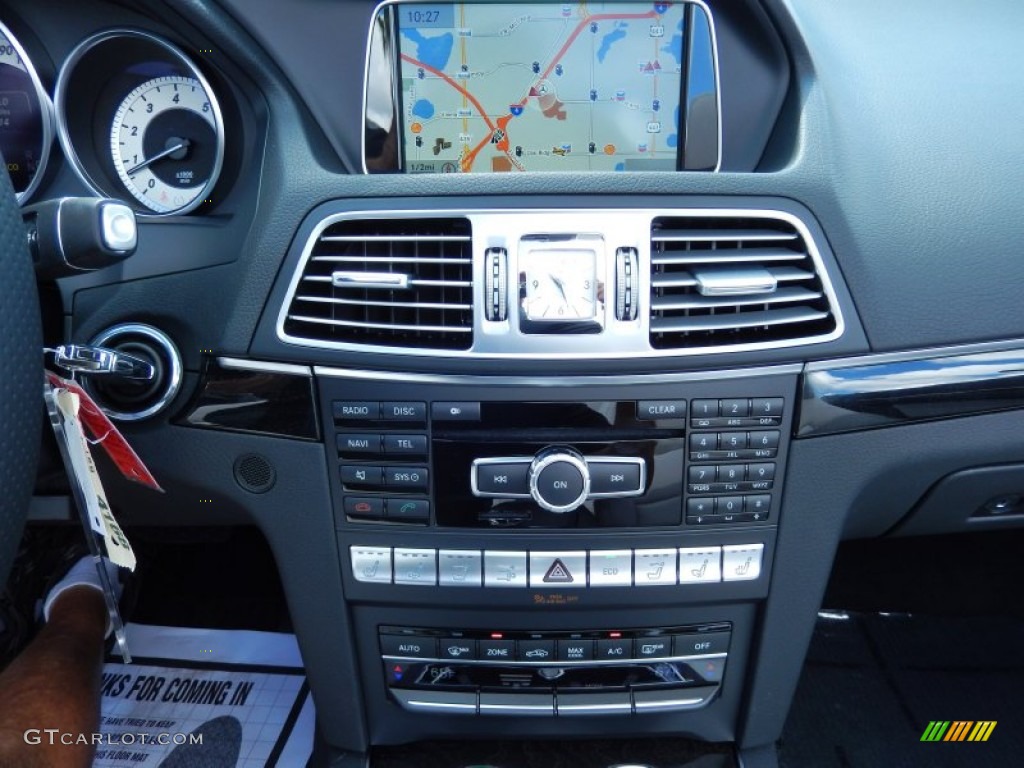 2014 E 350 Cabriolet - Paladium Silver Metallic / Grey/Black photo #10