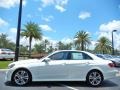 2014 Diamond White Metallic Mercedes-Benz E 350 Sport Sedan  photo #2