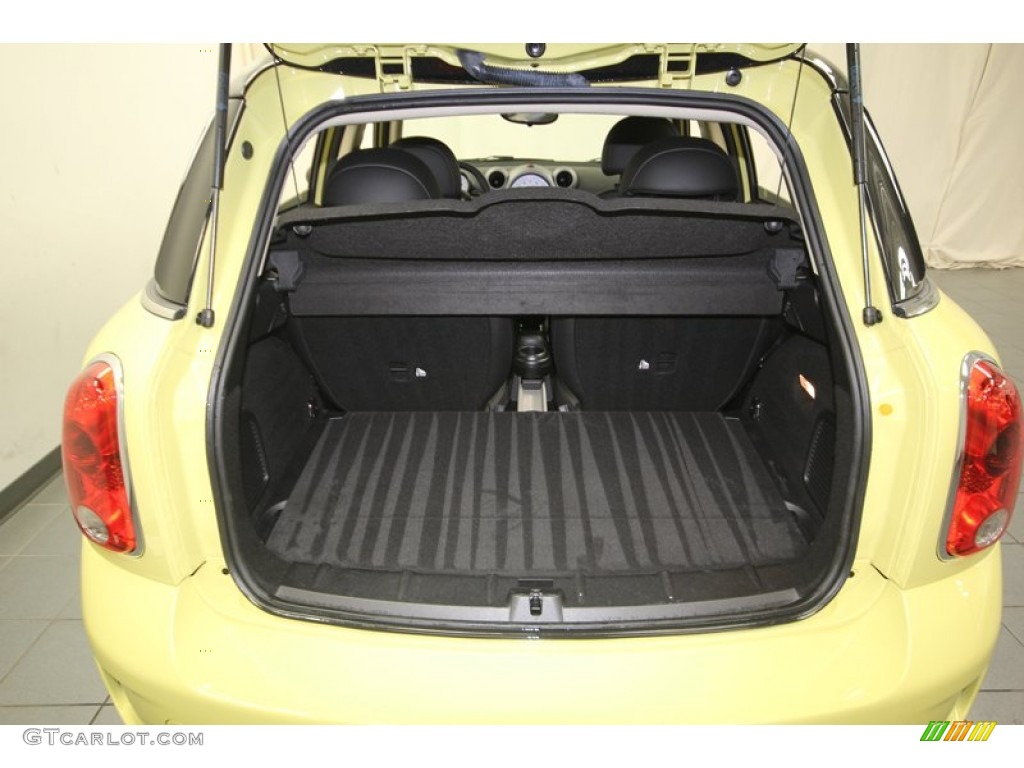 2012 Cooper S Countryman - Bright Yellow / Carbon Black photo #31