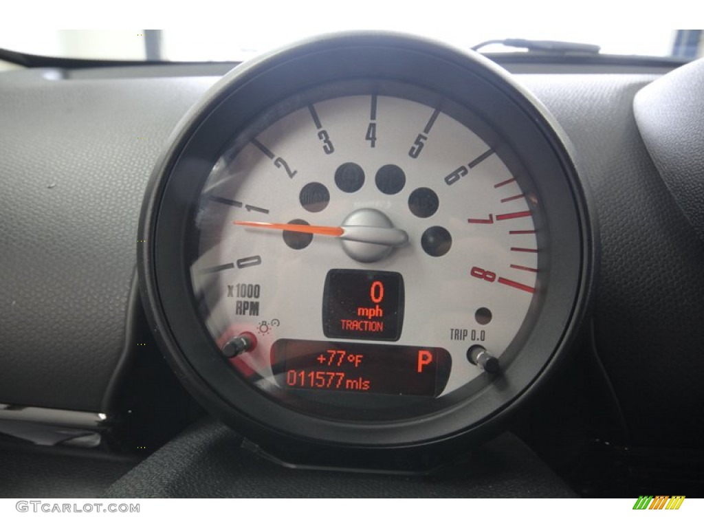 2012 Cooper S Countryman - Bright Yellow / Carbon Black photo #42