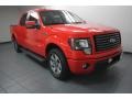 Race Red 2011 Ford F150 FX2 SuperCrew