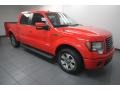 2011 Race Red Ford F150 FX2 SuperCrew  photo #8
