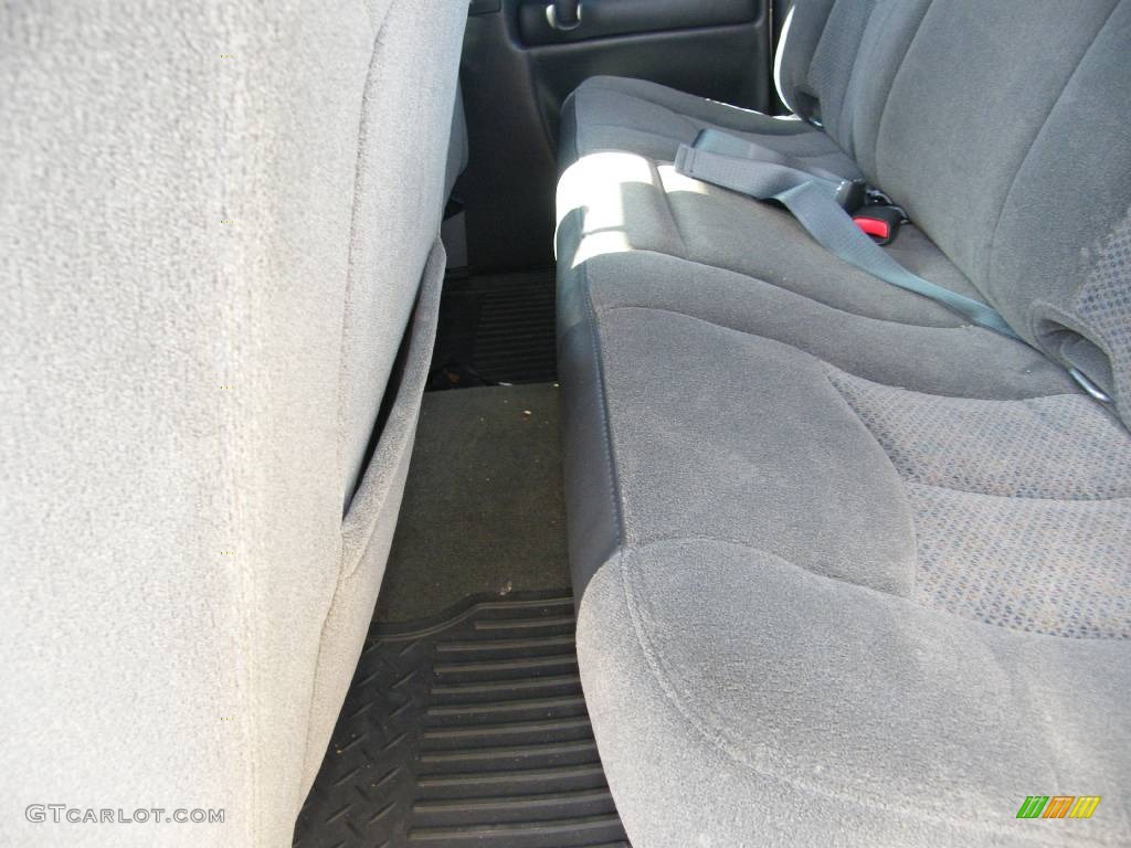 2005 Silverado 1500 LS Extended Cab - Silver Birch Metallic / Dark Charcoal photo #22