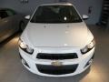 Summit White - Sonic LTZ Sedan Photo No. 2