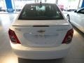 2013 Summit White Chevrolet Sonic LTZ Sedan  photo #6