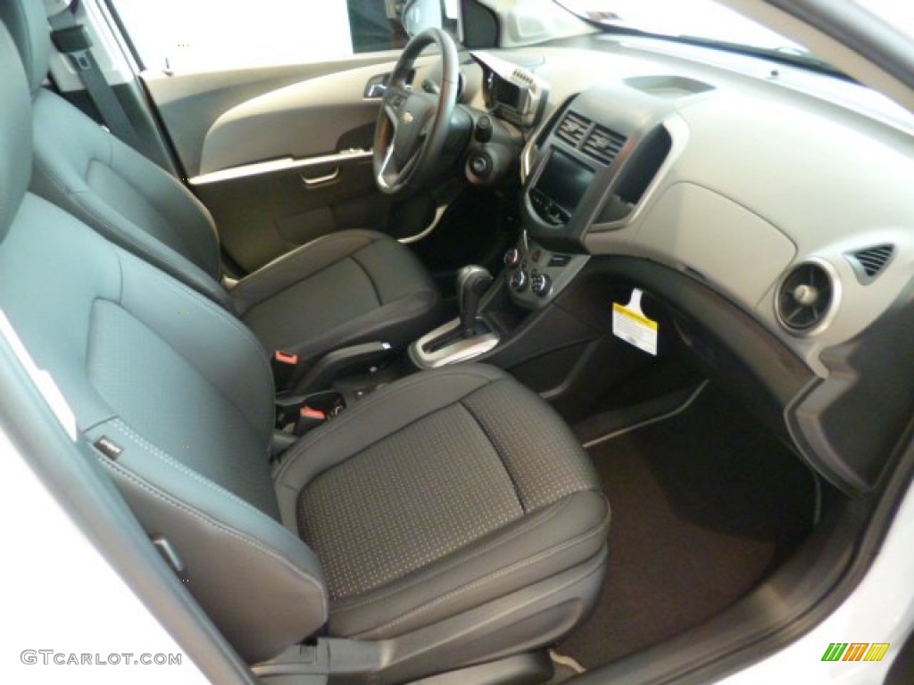 2013 Chevrolet Sonic LTZ Sedan Front Seat Photo #83300580