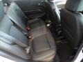 2013 Chevrolet Sonic LTZ Sedan Rear Seat