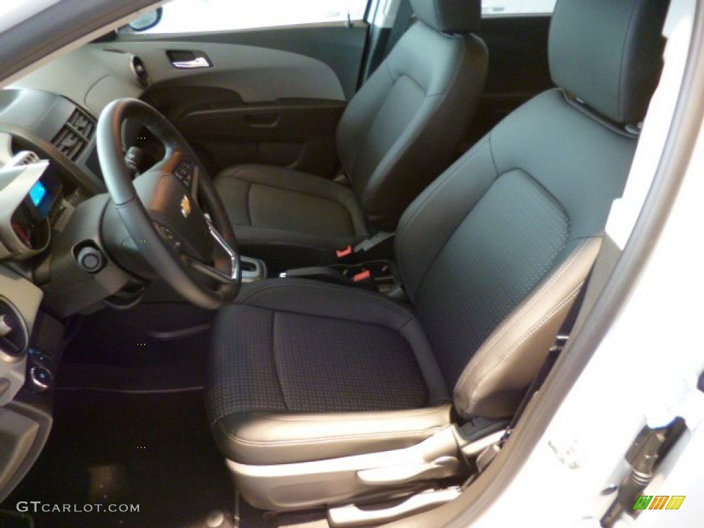 2013 Chevrolet Sonic LTZ Sedan Front Seat Photo #83300696