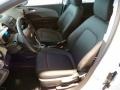 Jet Black/Dark Titanium Front Seat Photo for 2013 Chevrolet Sonic #83300696